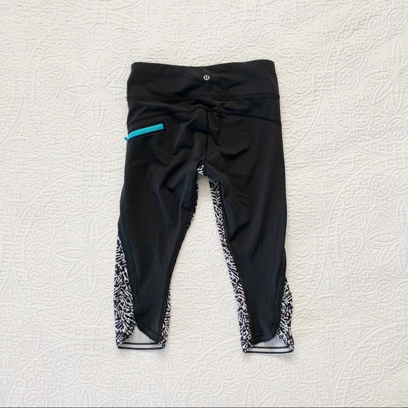 Lululemon Top Speed Cropped Running Leggings (17" Inseam) - Picture 9 of 9
